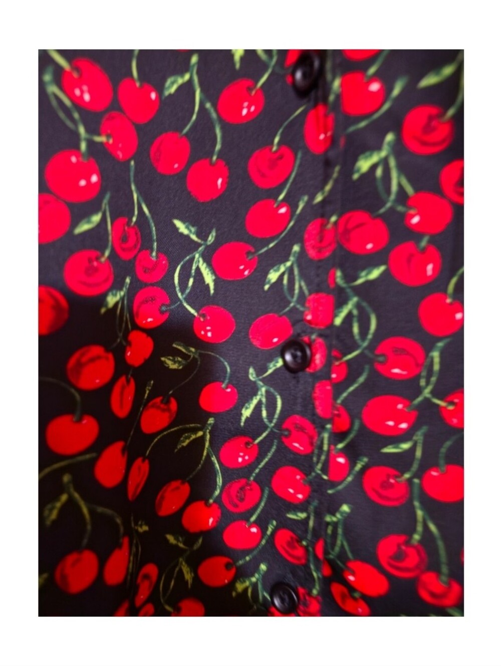 Retro Cherry Dress - Picture 5 of 7